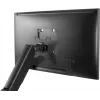 Goobay Monitorhalterung 81,3 cm Schwarz Tisch Höhenverstellung