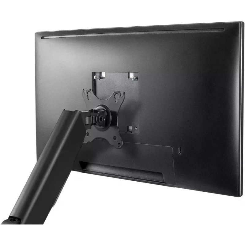 Goobay Monitorhalterung 81,3 cm Schwarz Tisch Höhenverstellung