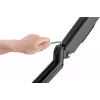 Goobay Monitorhalterung 81,3 cm Schwarz Tisch Höhenverstellung