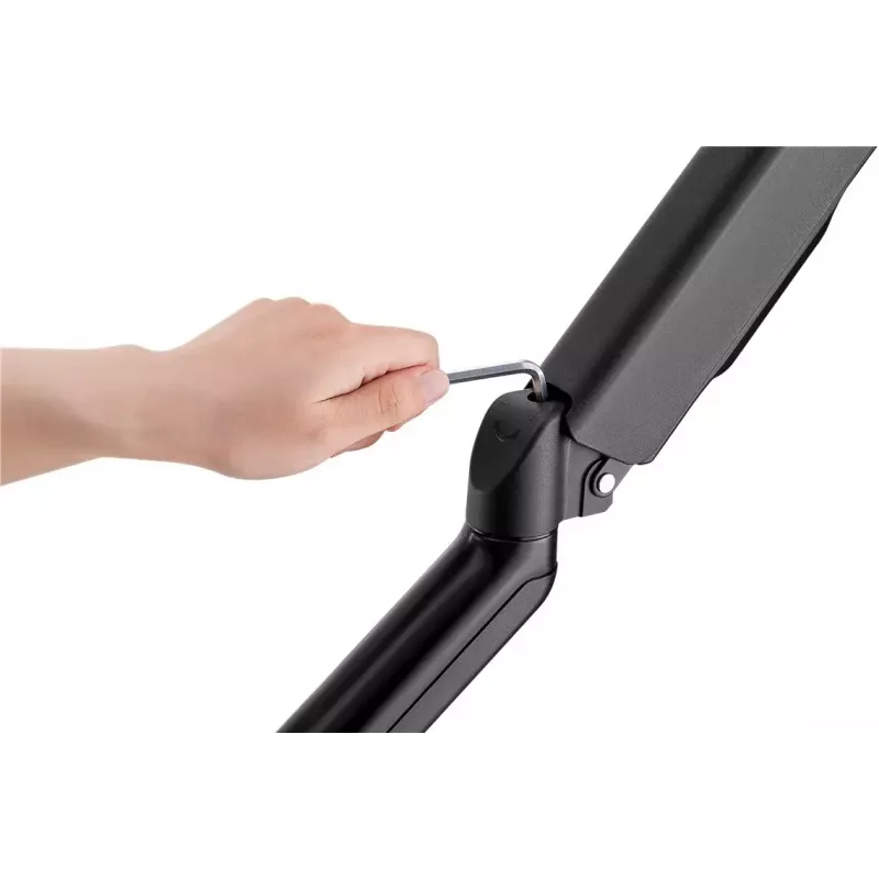 Goobay Monitorhalterung 81,3 cm Schwarz Tisch Höhenverstellung