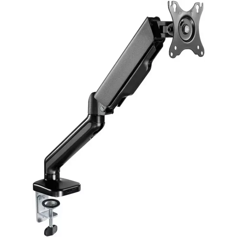 Goobay Monitorhalterung 81,3 cm Schwarz Tisch Höhenverstellung