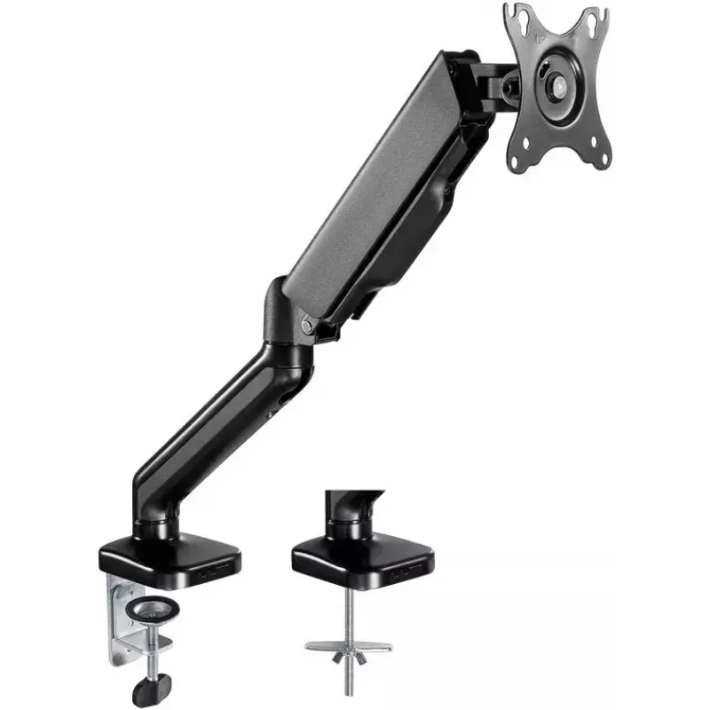 Goobay Monitorhalterung 81,3 cm Schwarz Tisch Höhenverstellung