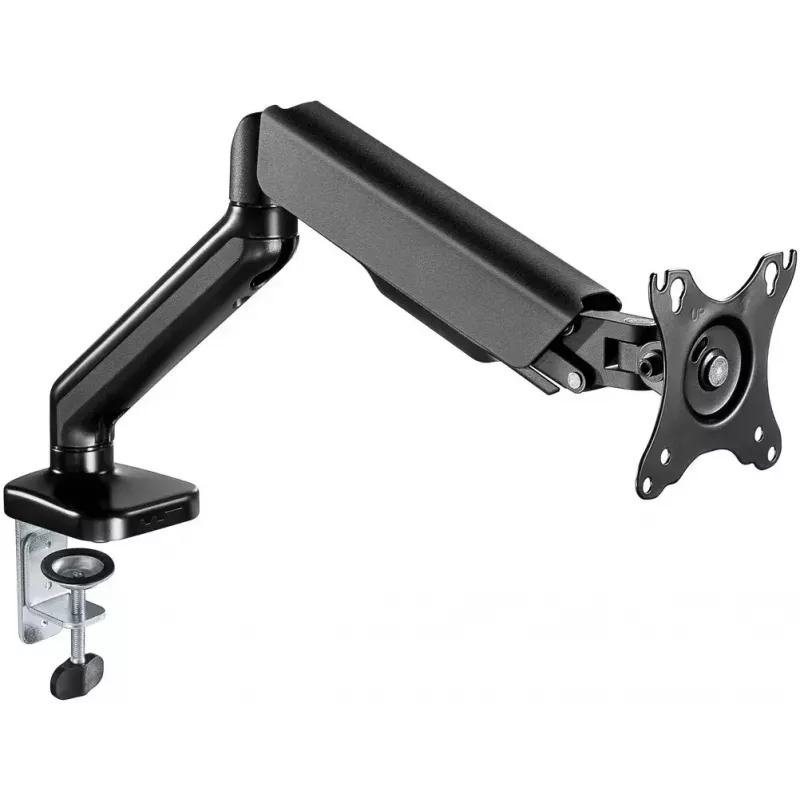 Goobay Monitorhalterung 81,3 cm Schwarz Tisch Höhenverstellung