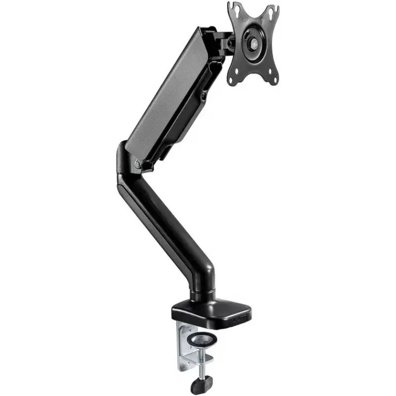 Goobay Monitorhalterung 81,3 cm Schwarz Tisch Höhenverstellung