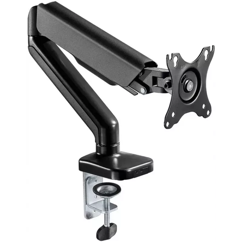 Goobay Monitorhalterung 81,3 cm Schwarz Tisch Höhenverstellung