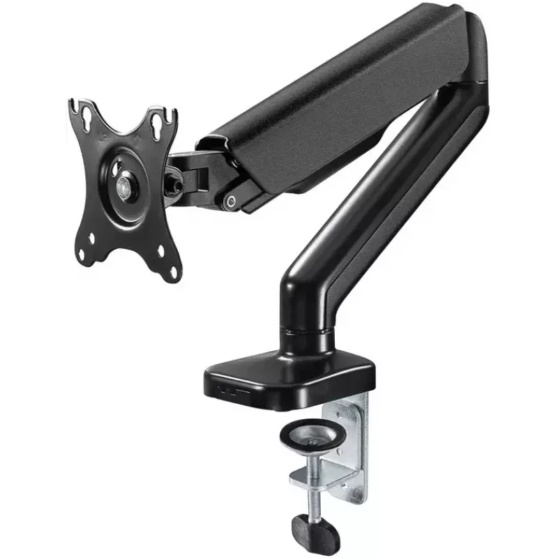 Goobay Monitorhalterung 81,3 cm Schwarz Tisch Höhenverstellung