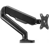 Goobay Monitorhalterung 81,3 cm Schwarz Tisch Höhenverstellung