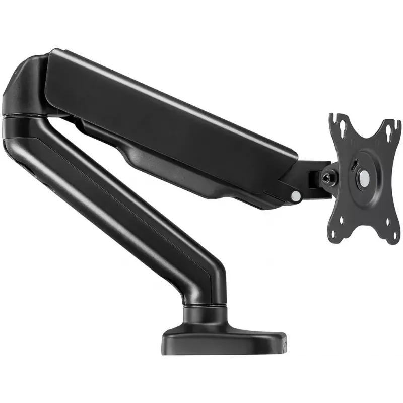 Goobay Monitorhalterung 81,3 cm Schwarz Tisch Höhenverstellung