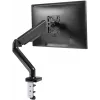 Goobay Monitorhalterung 81,3 cm Schwarz Tisch Höhenverstellung