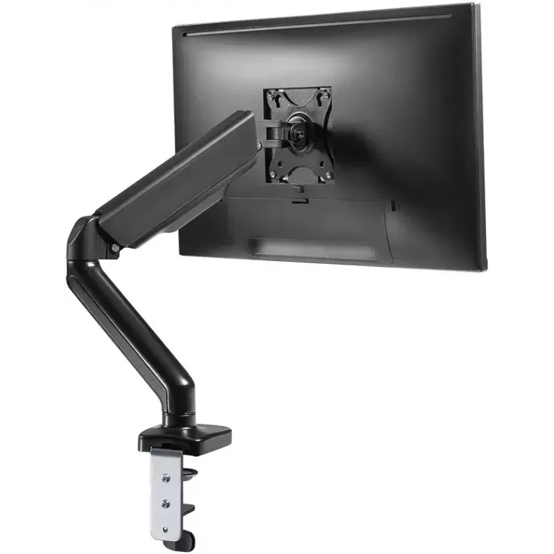 Goobay Monitorhalterung 81,3 cm Schwarz Tisch Höhenverstellung