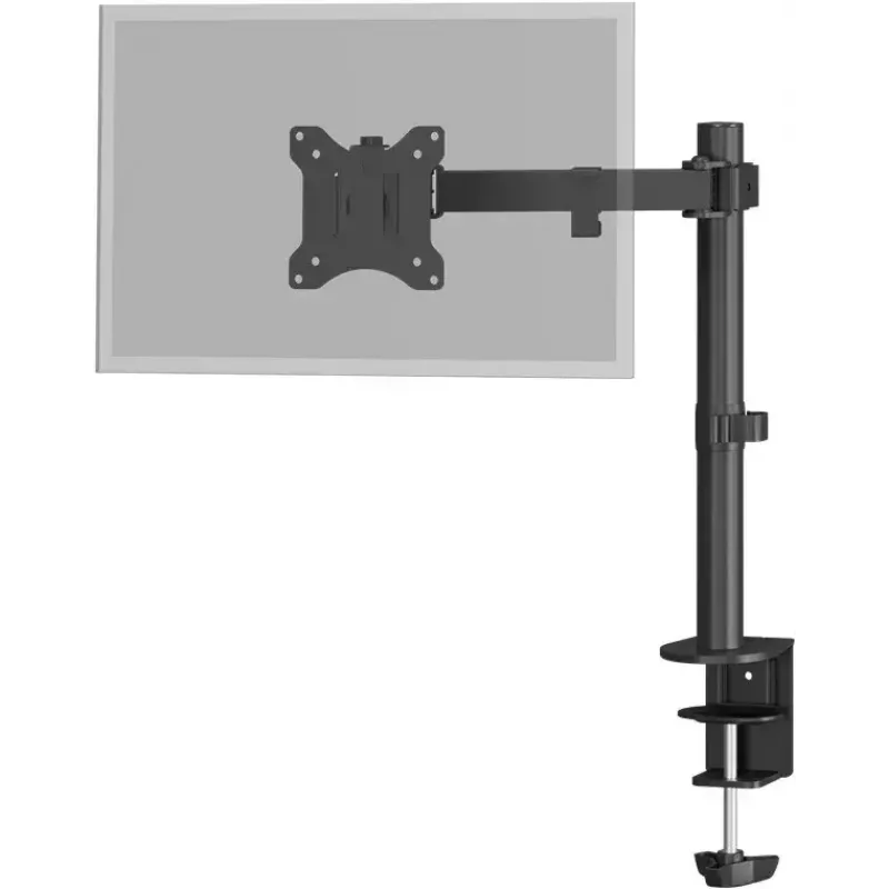Goobay Monitorhalterung Ständer 81,3 cm 32 Zoll Schwarz Einstellbar