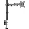 Goobay Monitorhalterung Ständer 81,3 cm 32 Zoll Schwarz Einstellbar