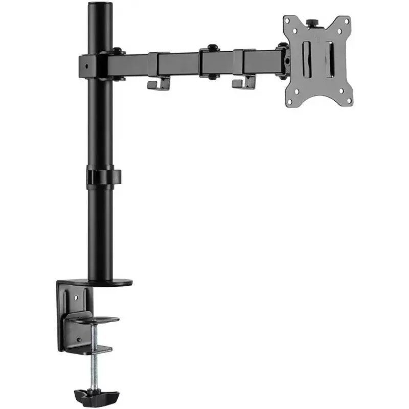 Goobay Monitorhalterung Ständer 81,3 cm 32 Zoll Schwarz Einstellbar