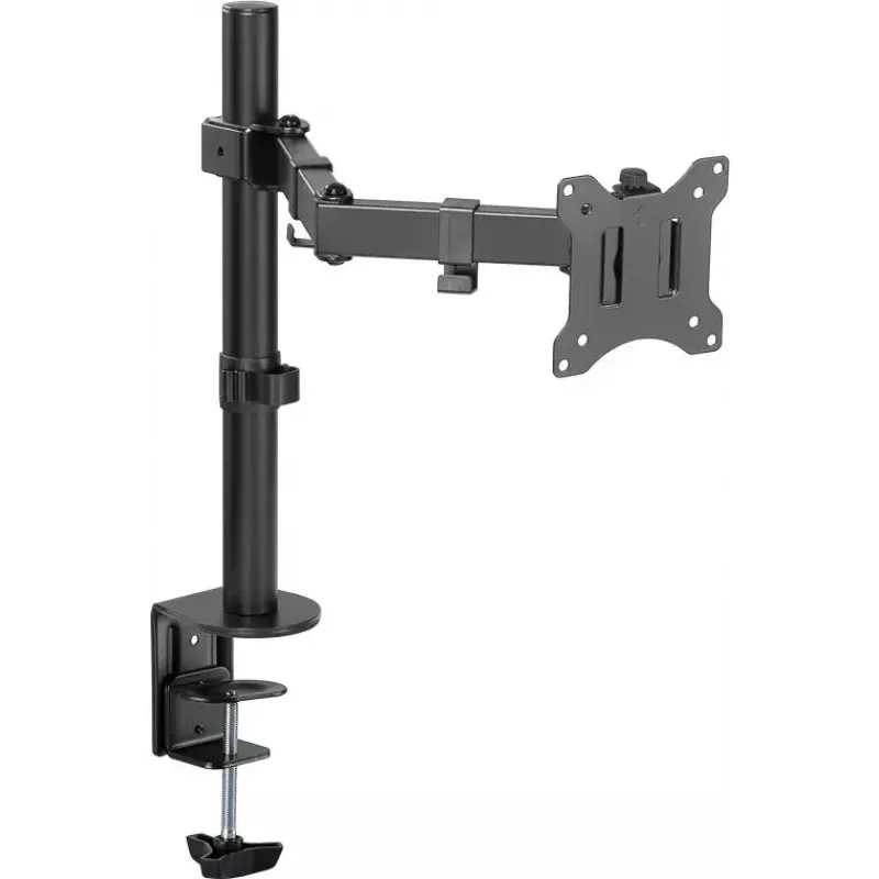 Goobay Monitorhalterung Ständer 81,3 cm 32 Zoll Schwarz Einstellbar