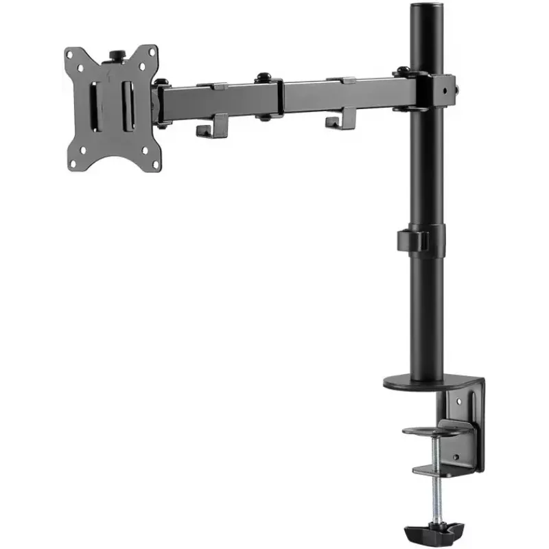 Goobay Monitorhalterung Ständer 81,3 cm 32 Zoll Schwarz Einstellbar