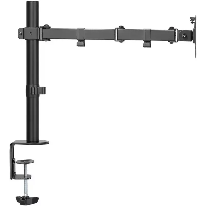 Goobay Monitorhalterung Ständer 81,3 cm 32 Zoll Schwarz Einstellbar