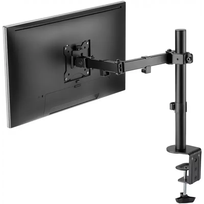 Goobay Monitorhalterung Ständer 81,3 cm 32 Zoll Schwarz Einstellbar