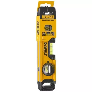 Torpedo-Wasserwaage DeWALT DWHT0-43003 0,25 m Schwarz Gelb