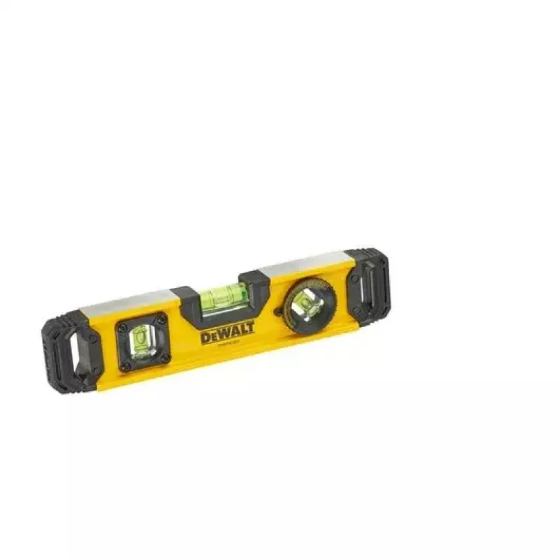 Torpedo-Wasserwaage DeWALT DWHT0-43003 0,25 m Schwarz Gelb
