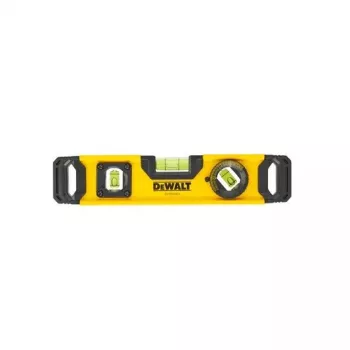 Torpedo-Wasserwaage DeWALT DWHT0-43003 0,25 m Schwarz Gelb