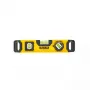 Torpedo-Wasserwaage DeWALT DWHT0-43003 0,25 m Schwarz Gelb
