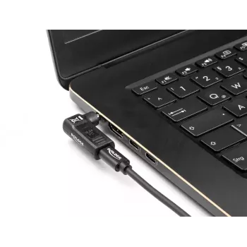 Laptop Power Tip DeLOCK 60011 USB-C auf 5,5 x 2,5 mm Adapter 19V 3A