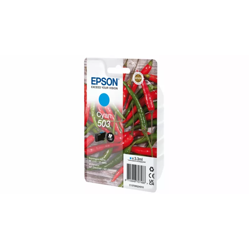 Epson 503 Tintenpatrone 1 Stk. Original Standard-Reichweite Blau