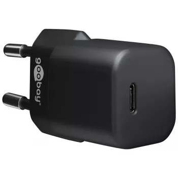 Innenraum-Ladegerät Goobay 59715 Schwarz AC-Schnellladung Smartphone Tablet