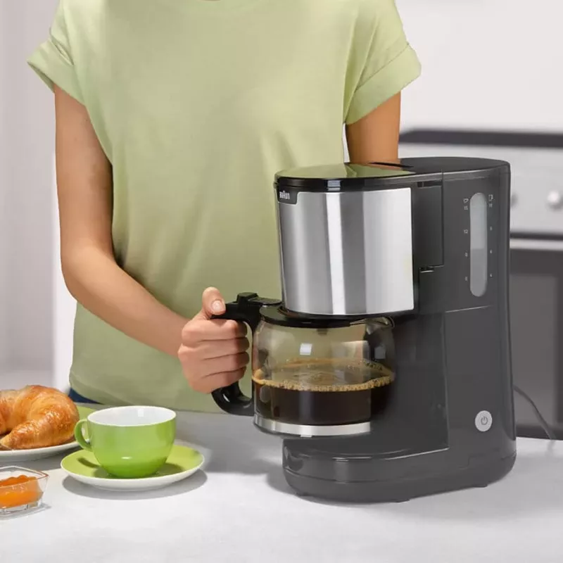 Braun IDCollection KF 1500 Vollautomatische Espressomaschine