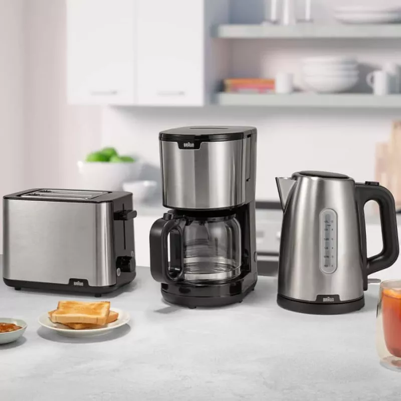 Braun IDCollection KF 1500 Vollautomatische Espressomaschine