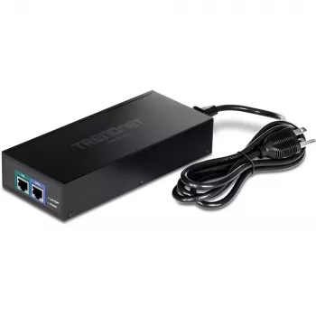 Trendnet TPE-319GI 10G PoE++ Injector 10 Gigabit Ethernet Schwarz
