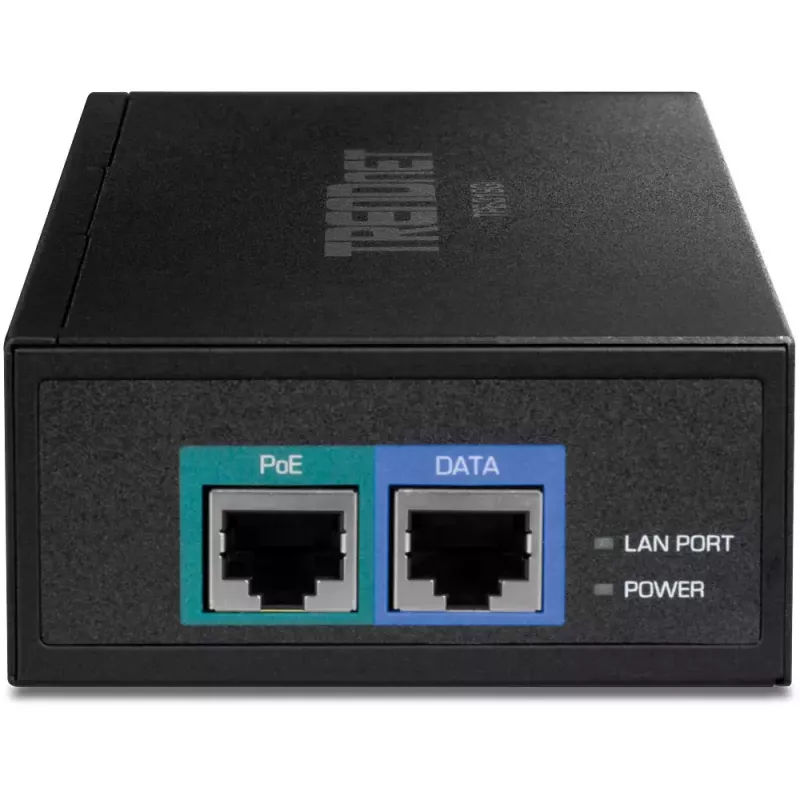 Trendnet TPE-319GI 10G PoE++ Injector 10 Gigabit Ethernet Schwarz