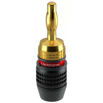 Kabelverbinder Bananenstecker ClickTronic 52546