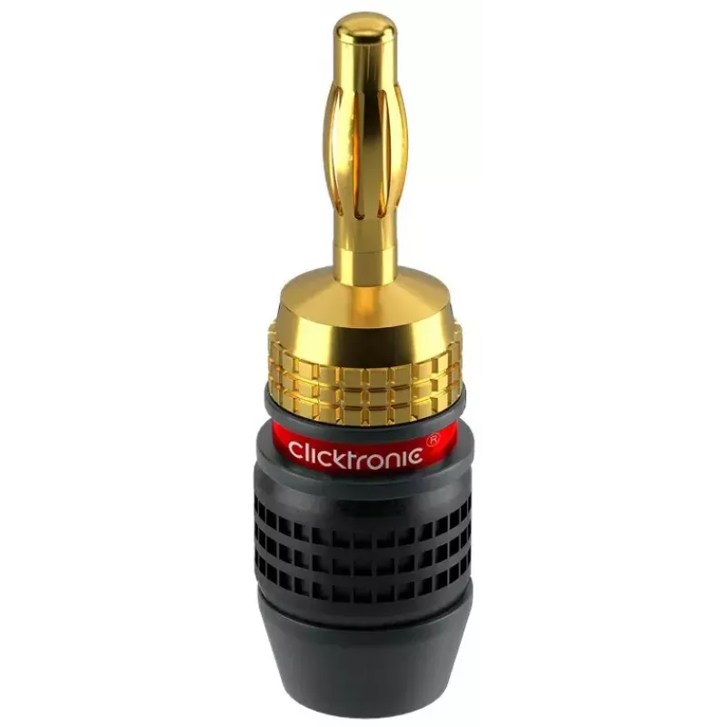 Kabelverbinder Bananenstecker ClickTronic 52546
