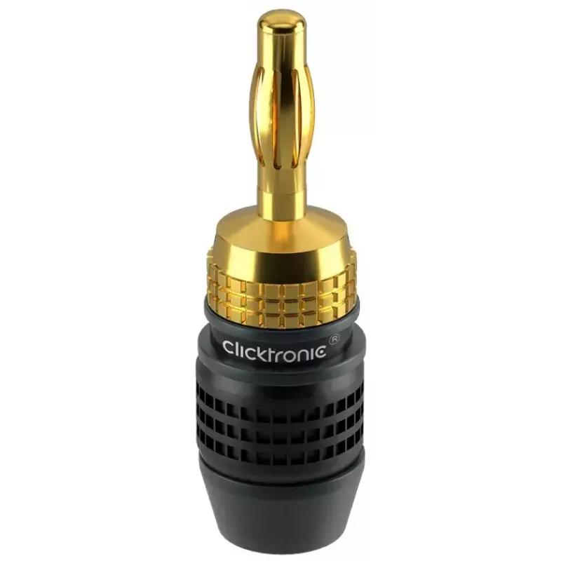 Kabelverbinder Bananenstecker ClickTronic 52546
