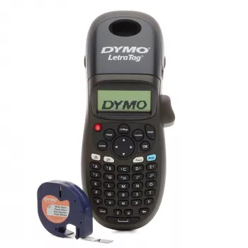 Etikettendrucker DYMO LetraTag 100H Farbe ABC Blau