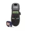 Etikettendrucker DYMO LetraTag 100H Farbe ABC Blau