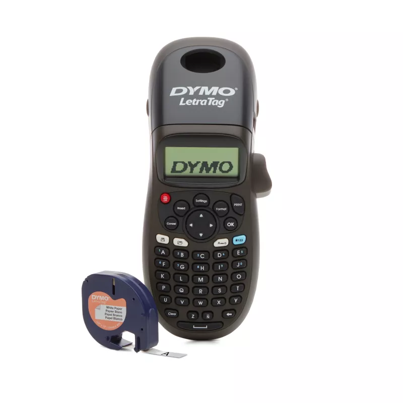 Etikettendrucker DYMO LetraTag 100H Farbe ABC Blau