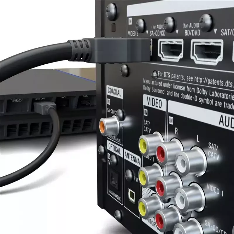 Goobay High Speed HDMI-Kabel mit Ethernet 1m 18 Gbit/s Schwarz