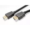 Goobay High Speed HDMI-Kabel mit Ethernet 1m 18 Gbit/s Schwarz