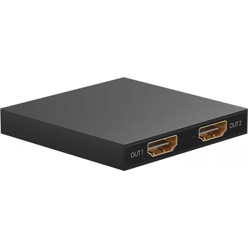 Goobay HDMI Splitter 2x HDMI 3840x2160 65mm