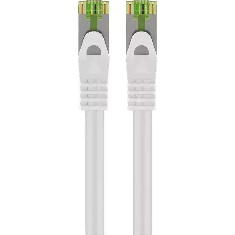 Netzwerkkabel Wentronic 61111 20 m Cat8.1 S/FTP Weiß