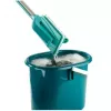 Mop Leifheit 57023 Fiber Aluminium Türkis 270 mm