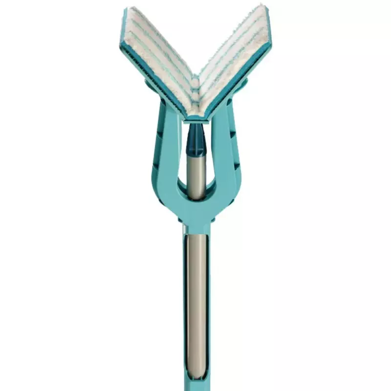 Mop Leifheit 57023 Fiber Aluminium Türkis 270 mm
