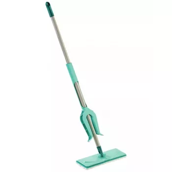Mop Leifheit 57023 Fiber Aluminium Türkis 270 mm