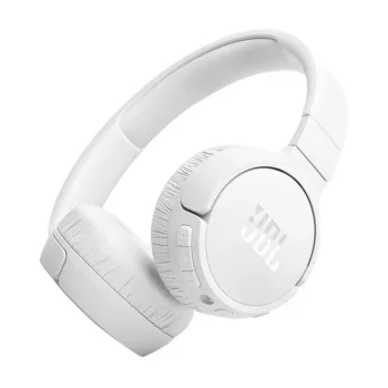 JBL Tune 670 NC Headset Kabelgebunden & Kabellos Kopfbügel Anrufe/Musik USB Typ-C Bluetooth Weiß