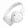 JBL Tune 670 NC Headset Kabelgebunden & Kabellos Kopfbügel Anrufe/Musik USB Typ-C Bluetooth Weiß