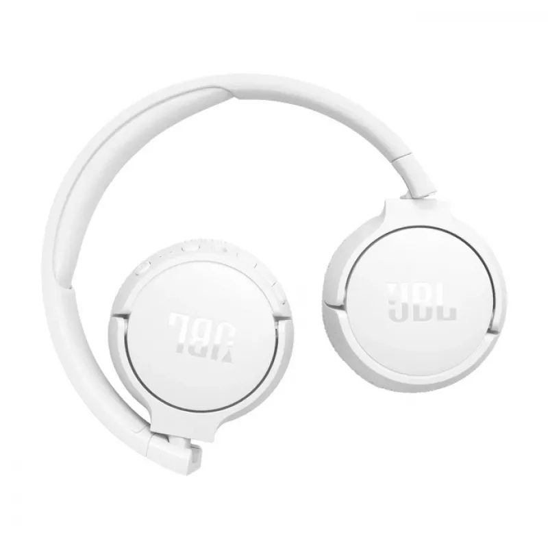 JBL Tune 670 NC Headset Kabelgebunden & Kabellos Kopfbügel Anrufe/Musik USB Typ-C Bluetooth Weiß