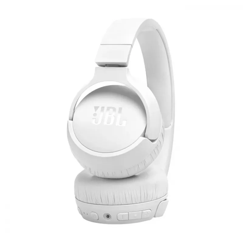JBL Tune 670 NC Headset Kabelgebunden & Kabellos Kopfbügel Anrufe/Musik USB Typ-C Bluetooth Weiß