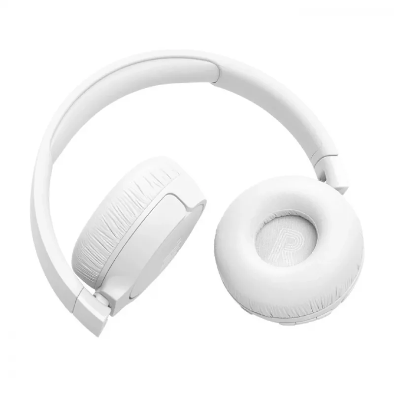 JBL Tune 670 NC Headset Kabelgebunden & Kabellos Kopfbügel Anrufe/Musik USB Typ-C Bluetooth Weiß